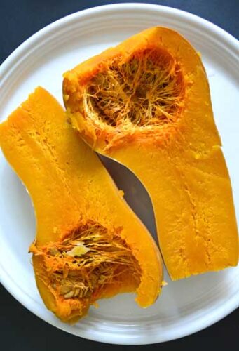 Whole Butternut Squash in a Slow Cooker Recipe